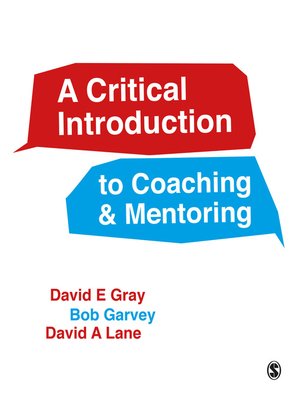 cover image of A Critical Introduction to Coaching and Mentoring